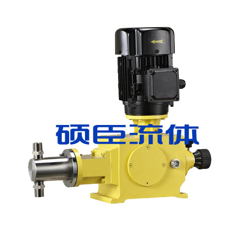 柱塞計量泵 柱塞計量泵