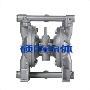 QBY氣動隔膜泵 QBY氣動隔膜泵